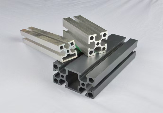 គ្រឿងម៉ាស៊ីន 6061-T6 អាលុយមីញ៉ូម Alloy Extruded ផ្នែក